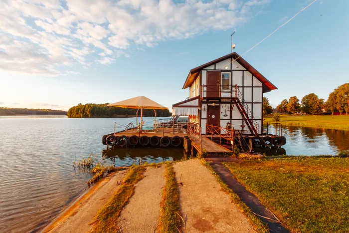 Дом на воде, номер 6 — база отдыха «Кораблик», фото 15