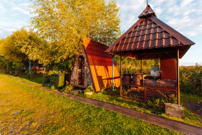 Дом на воде, номер 6 — база отдыха «Кораблик», фото 16